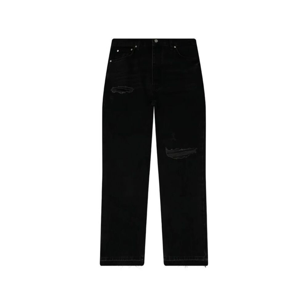 Represent Black Denim - Regular & Straight-Leg Jeans Men